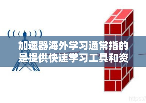 加速器海外学习通常指的是提供快速学习工具和资源，帮助您在海外迅速掌握新知识、技能和文化。以下是一些常见的加速器和学习资源，帮助您在海外快速完成学习任务
