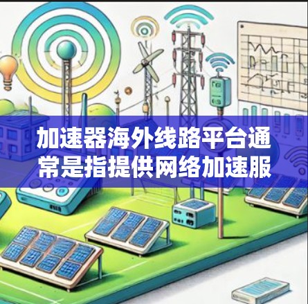加速器海外线路平台通常是指提供网络加速服务的海外平台,这些平台主要用于提升用户体验,加速网络数据传输。以下是一些具体的平台及其特点 加速器海外线路平台通常是指提供网络加速服务的海外平台,这些平台主要用于提升用户体验,加速网络数据传输。以下是一些具体的平台及其特点
