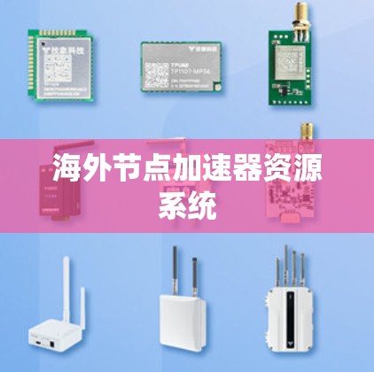 海外节点加速器资源系统 海外节点加速器资源系统