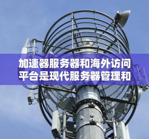 加速器服务器和海外访问平台是现代服务器管理和网络加速工具的两大支柱，它们共同帮助开发者高效地访问国外服务器，提升开发效率和用户体验。以下是对这两个工具的详细解析