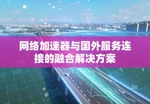网络加速器与国外服务连接的融合解决方案