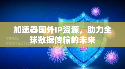 加速器国外IP资源，助力全球数据传输的未来