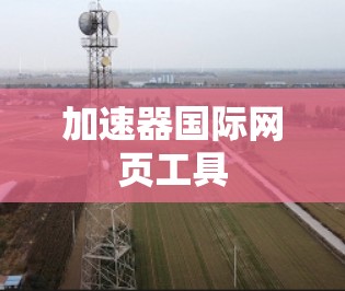 加速器国际网页工具 加速器国际网页工具