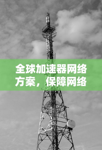 全球加速器网络方案,保障网络连接的高效保障 全球加速器网络方案,保障网络连接的高效保障