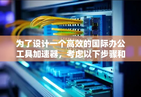 为了设计一个高效的国际办公工具加速器,考虑以下步骤和设计原则,确保工具高效且安全 为了设计一个高效的国际办公工具加速器,考虑以下步骤和设计原则,确保工具高效且安全