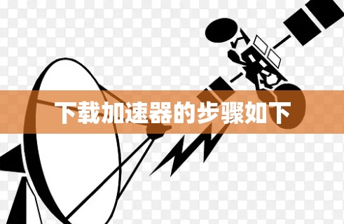 下载加速器的步骤如下