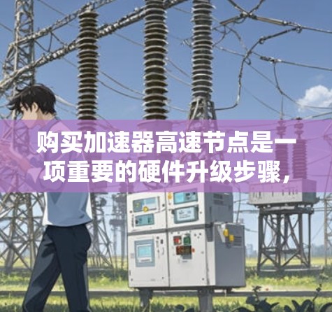 购买加速器高速节点是一项重要的硬件升级步骤，以下是详细的购买指南