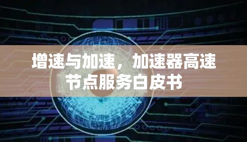 增速与加速，加速器高速节点服务白皮书