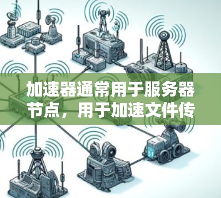 加速器通常用于服务器节点，用于加速文件传输或网络连接。如果您的服务器节点需要安装或使用加速器，您可以按照以下步骤进行