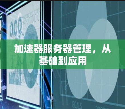 加速器服务器管理,从基础到应用 加速器服务器管理,从基础到应用