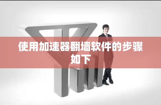 使用加速器翻墙软件的步骤如下