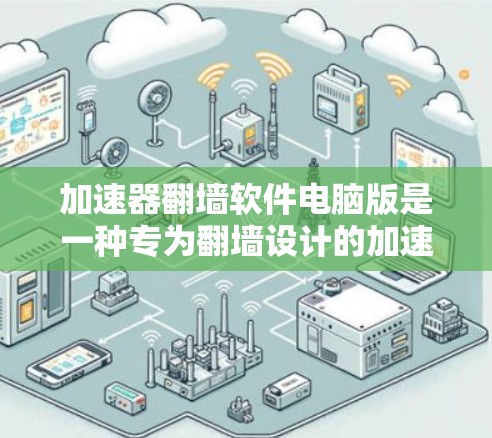 加速器翻墙软件电脑版是一种专为翻墙设计的加速工具，帮助用户访问隐藏在服务器中的非法网站，避免进入不安全的网络环境。以下是详细的步骤和注意事项，帮助你更好地使用这种工具