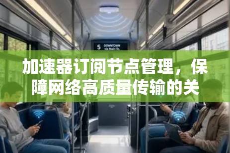 加速器订阅节点管理，保障网络高质量传输的关键环节