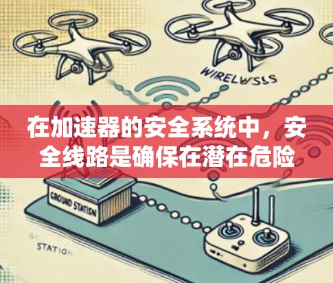 在加速器的安全系统中，安全线路是确保在潜在危险发生时能够有效保护设备和人员的设备。以下是对加速器安全线路的系统描述