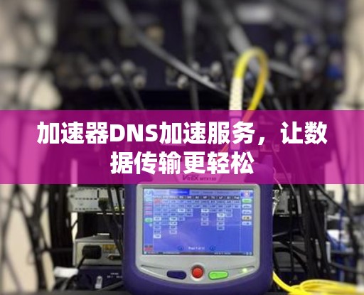加速器DNS加速服务,让数据传输更轻松 加速器DNS加速服务,让数据传输更轻松