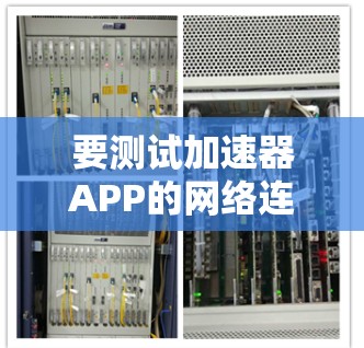 要测试加速器APP的网络连接，可以按照以下步骤进行