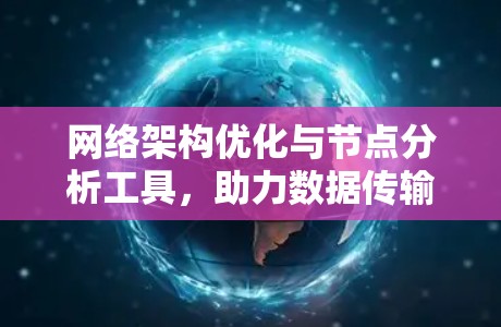 网络架构优化与节点分析工具，助力数据传输的智能化