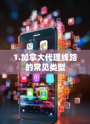 1.加拿大代理线路的常见类型