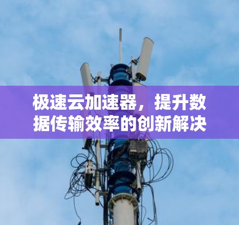 极速云加速器，提升数据传输效率的创新解决方案