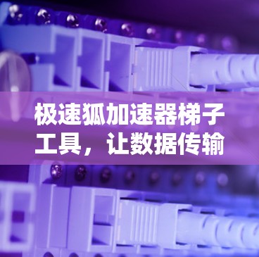 极速狐加速器梯子工具，让数据传输更高效