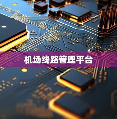 机场线路管理平台 机场线路管理平台