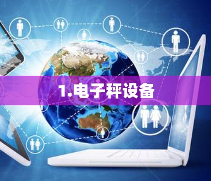 1.电子秤设备 1.电子秤设备