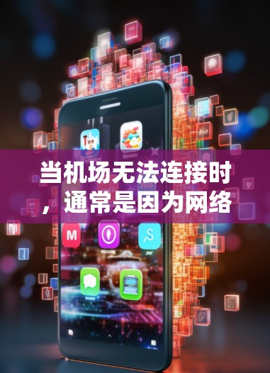 当机场无法连接时，通常是因为网络问题，可能涉及以下几种情况