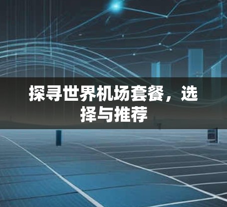 探寻世界机场套餐,选择与推荐 探寻世界机场套餐,选择与推荐