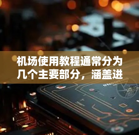 机场使用教程通常分为几个主要部分，涵盖进入机场、登机、指引、起飞和降落等步骤。以下是一个详细的教程框架，涵盖常见的机场使用场景