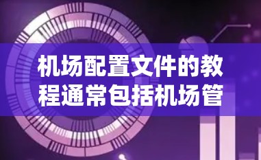 机场配置文件的教程通常包括机场管理软件(如QZPMS)的设置、设备配置、系统设置以及安全注意事项等内容。以下是一些常见的机场配置文件的教程内容 机场配置文件的教程通常包括机场管理软件(如QZPMS)的设置、设备配置、系统设置以及安全注意事项等内容。以下是一些常见的机场配置文件的教程内容