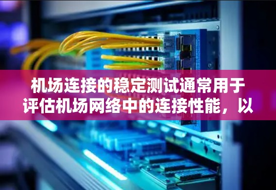 机场连接的稳定测试通常用于评估机场网络中的连接性能,以确保其可靠性和稳定性。以下是机场连接稳定测试的一些常见内容和步骤 机场连接的稳定测试通常用于评估机场网络中的连接性能,以确保其可靠性和稳定性。以下是机场连接稳定测试的一些常见内容和步骤
