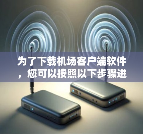 为了下载机场客户端软件,您可以按照以下步骤进行 为了下载机场客户端软件,您可以按照以下步骤进行