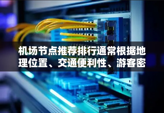 机场节点推荐排行通常根据地理位置、交通便利性、游客密度以及设施便利性等因素进行排序。以下是一些常见的机场节点推荐列表,供参考 机场节点推荐排行通常根据地理位置、交通便利性、游客密度以及设施便利性等因素进行排序。以下是一些常见的机场节点推荐列表,供参考