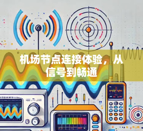 机场节点连接体验，从信号到畅通