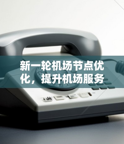 新一轮机场节点优化,提升机场服务质量与安全