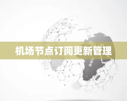 机场节点订阅更新管理