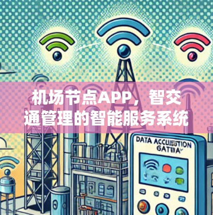 机场节点APP，智交通管理的智能服务系统