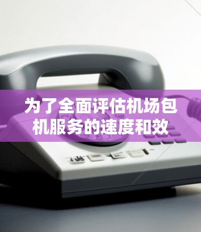 为了全面评估机场包机服务的速度和效率,以下是详细的步骤和建议 为了全面评估机场包机服务的速度和效率,以下是详细的步骤和建议
