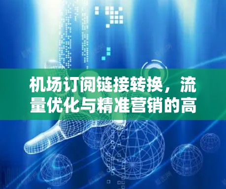 机场订阅链接转换，流量优化与精准营销的高效解决方案