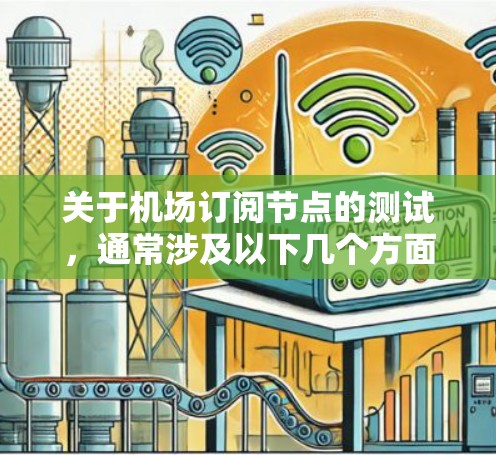 关于机场订阅节点的测试,通常涉及以下几个方面