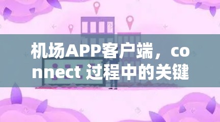 机场APP客户端,connect 过程中的关键要素