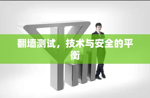 翻墙测试，技术与安全的平衡
