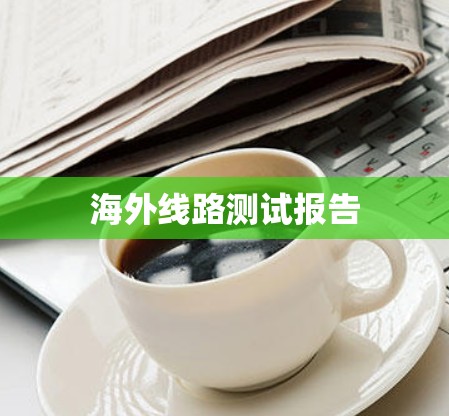 海外线路测试报告