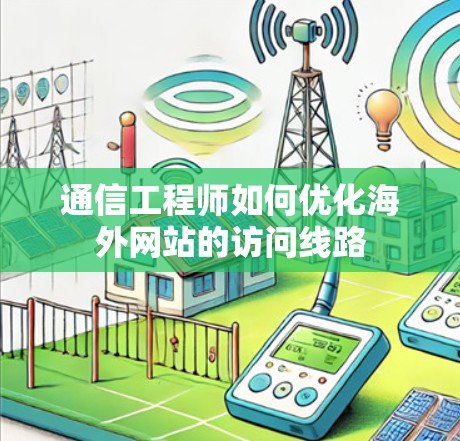 通信工程师如何优化海外网站的访问线路