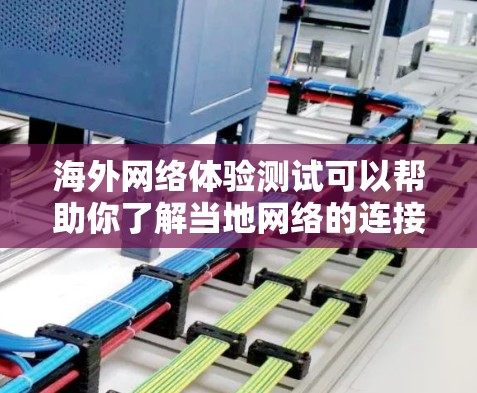 海外网络体验测试可以帮助你了解当地网络的连接情况、速度和稳定性。以下是一些常见的测试步骤和建议