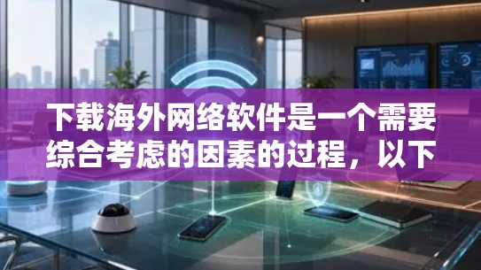 下载海外网络软件是一个需要综合考虑的因素的过程，以下是一步步的指南