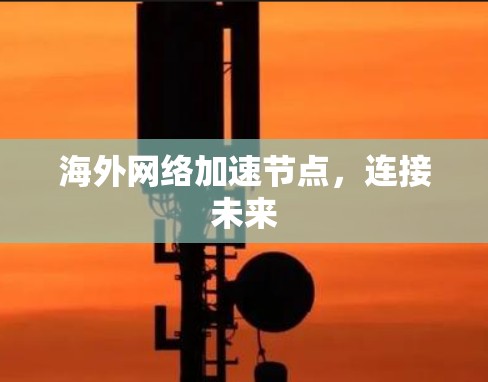 海外网络加速节点,连接未来 海外网络加速节点,连接未来
