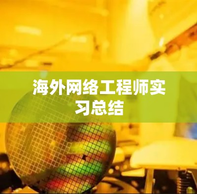 海外网络工程师实习总结