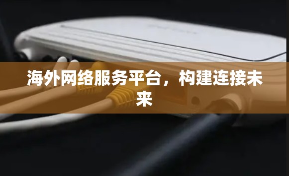 海外网络服务平台，构建连接未来