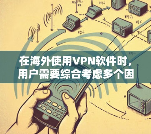 在海外使用VPN软件时，用户需要综合考虑多个因素来选择最适合的解决方案。以下是一步步的指南